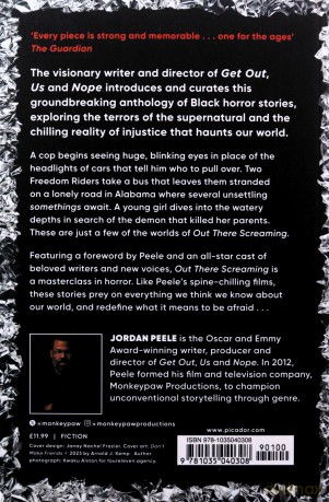 Out There Screaming: An Anthology of New Black Horror - Jordan Peele [KSIĄŻKA]