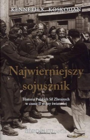 Najwierniejszy sojusznik [KSĄŻKA]