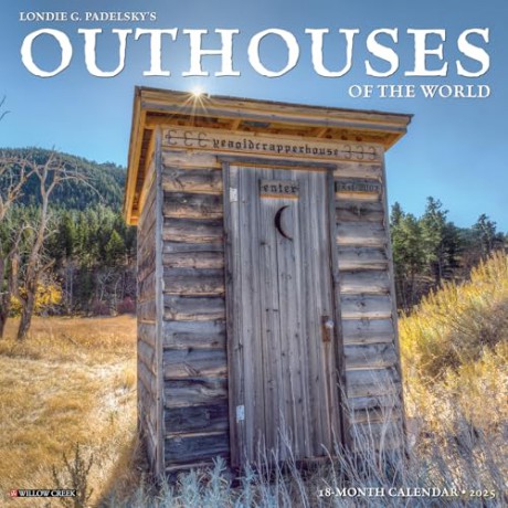 Outhouses of the World 2025 Wall [KSIĄŻKA]