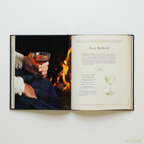 Outlander Cocktails: The Official Drinks Guide Inspired by the Series - Diana Gabaldon [KSIĄŻKA]
