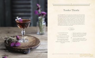 Outlander Cocktails: The Official Drinks Guide Inspired by the Series - Diana Gabaldon [KSIĄŻKA]