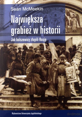 Największa grabież w historii [KSĄŻKA]