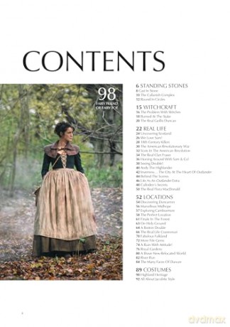 Outlander Uncovered: Stars, Scenes and Secrets - The Scots Magazine [KSIĄŻKA]