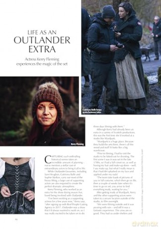 Outlander Uncovered: Stars, Scenes and Secrets - The Scots Magazine [KSIĄŻKA]