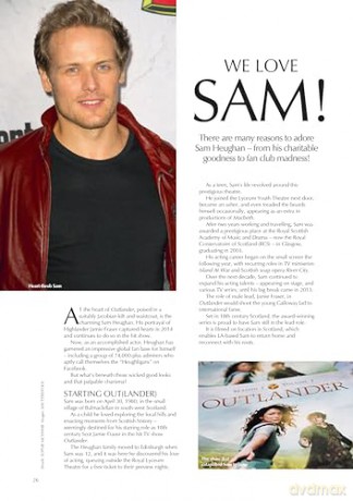 Outlander Uncovered: Stars, Scenes and Secrets - The Scots Magazine [KSIĄŻKA]