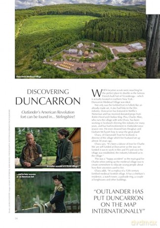 Outlander Uncovered: Stars, Scenes and Secrets - The Scots Magazine [KSIĄŻKA]