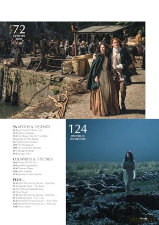 Outlander Uncovered: Stars, Scenes and Secrets - The Scots Magazine [KSIĄŻKA]