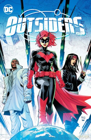 Outsiders Vol. 1 Planet of the Bat - Collin Kelly [KSIĄŻKA]