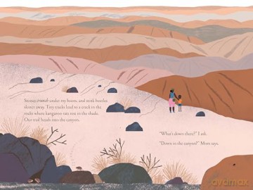 Over and Under the Canyon - Kate Messner [KSIĄŻKA]