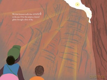 Over and Under the Canyon - Kate Messner [KSIĄŻKA]