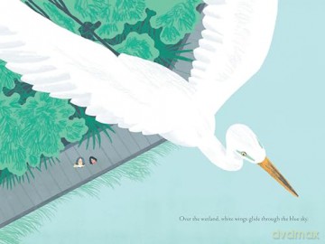 Over and Under the Wetland - Kate Messner [KSIĄŻKA]