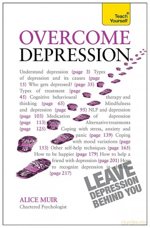 Overcome Depression: Teach Yourself - Alice Muir [KSIĄŻKA]