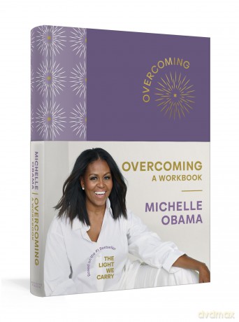 Overcoming: A Workbook: A practical new journal from the bestselling author of Becoming and The Light We Carry - Michelle Obama [KSIĄŻKA]