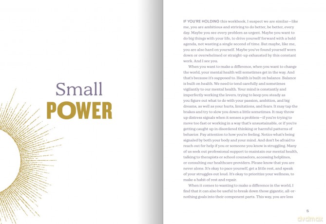 Overcoming: A Workbook: A practical new journal from the bestselling author of Becoming and The Light We Carry - Michelle Obama [KSIĄŻKA]