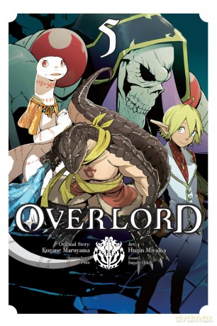 Overlord, Vol. 5 (manga) (OVERLORD GN) - Kugane Maruyama [KSIĄŻKA]