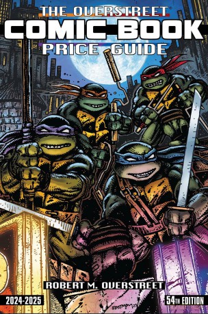 Overstreet Comic Book Price Guide Volume 54 (OVERSTREET COMIC BOOK PG SC) - Robert M. Overstreet [KSIĄŻKA]