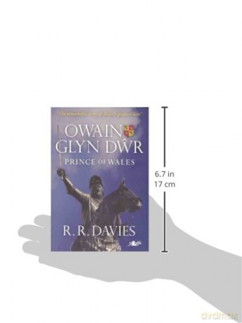 Owain Glyn Dwr Prince of Wales - R. R. Davies [KSIĄŻKA]