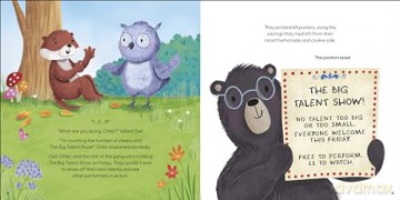Owl and Otter: The Big Talent Show: The Best Things In Life Are Free! [KSIĄŻKA]