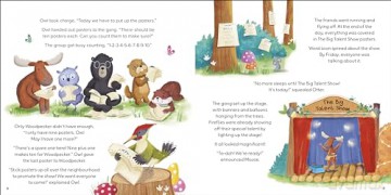 Owl and Otter: The Big Talent Show: The Best Things In Life Are Free! [KSIĄŻKA]