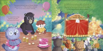 Owl and Otter: The Big Talent Show: The Best Things In Life Are Free! [KSIĄŻKA]
