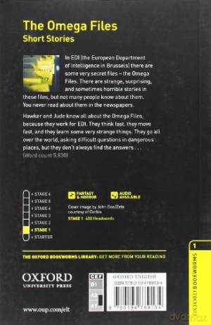 Oxford Bookworms Library: Level 1:: The Omega Files - Short Stories: Level 1: 400-Word Vocabulary (Oxford Bookworms ELT) - Jennifer Bassett [KSIĄŻKA]
