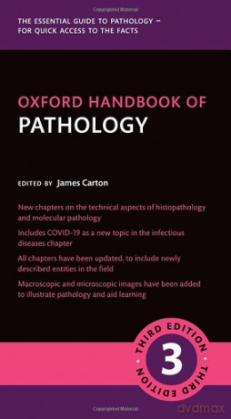 Oxford Handbook of Pathology (Oxford Medical Handbooks) - James Carton [KSIĄŻKA]