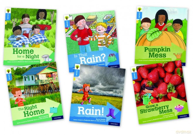 Oxford Reading Tree Explore with Biff, Chip and Kipper: Oxford Level 3: Mixed Pack of 6 - Roderick Hunt [KSIĄŻKA]