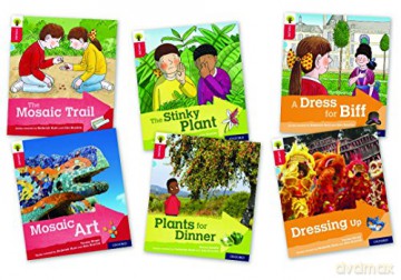 Oxford Reading Tree Explore with Biff, Chip and Kipper: Oxford Level 4: Mixed Pack of 6 - Roderick Hunt [KSIĄŻKA]