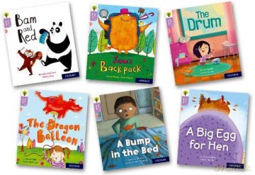 Oxford Reading Tree Story Sparks: Oxford Level 1+: Mixed Pack of 6 - Michelle Robinson [KSIĄŻKA]