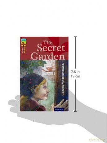 Oxford Reading Tree TreeTops Classics: Level 15: The Secret Garden - Frances Hodgson Burnett [KSIĄŻKA]