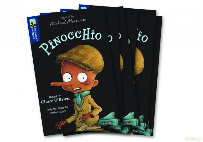 Oxford Reading Tree TreeTops Greatest Stories: Oxford Level 14: Pinocchio Pack 6 - Claire O'Brien [KSIĄŻKA]