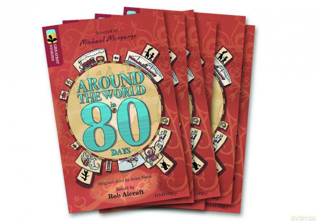 Oxford Reading Tree TreeTops Greatest Stories: Oxford Level 15: Around the World in 80 Days Pack 6 - Rob Alcraft [KSIĄŻKA]