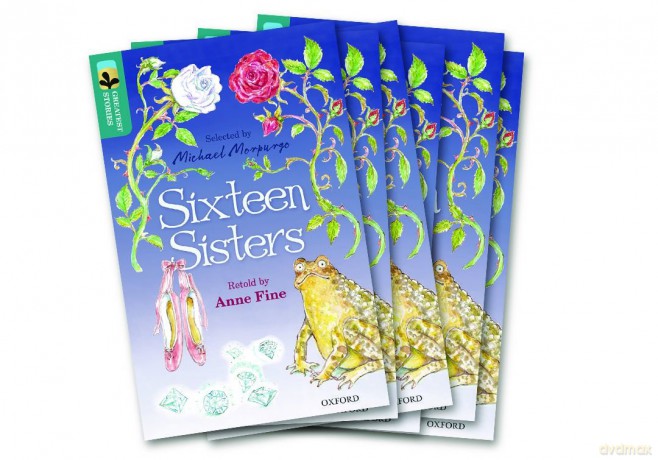 Oxford Reading Tree TreeTops Greatest Stories: Oxford Level 16: Sixteen Sisters Pack 6 - Anne Fine [KSIĄŻKA]