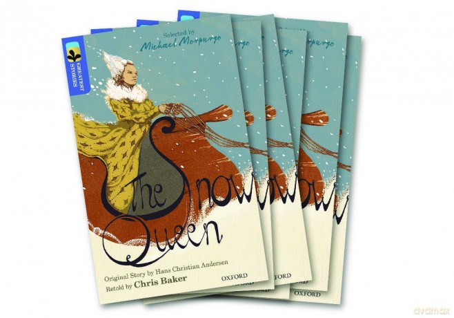 Oxford Reading Tree TreeTops Greatest Stories: Oxford Level 17: The Snow Queen Pack 6 - Chris Baker [KSIĄŻKA]