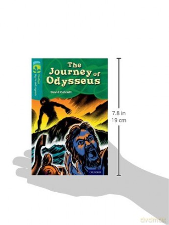 Oxford Reading Tree TreeTops Myths and Legends: Level 16: The Journey Of Odysseus - David Calcutt [KSIĄŻKA]