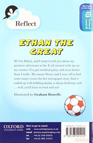 Oxford Reading Tree TreeTops Reflect: Oxford Level 16: Ethan the Great - Jon Blake [KSIĄŻKA]