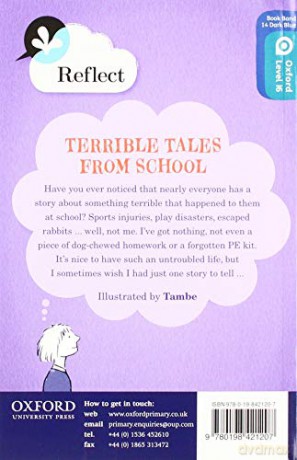 Oxford Reading Tree TreeTops Reflect: Oxford Level 16: Terrible Tales From School - Kaye Umansky [KSIĄŻKA]
