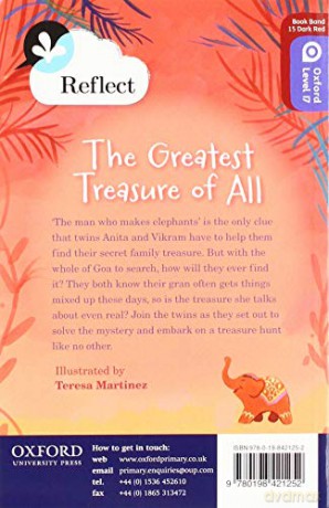 Oxford Reading Tree TreeTops Reflect: Oxford Level 17: The Greatest Treasure of All - Narinder Dhami [KSIĄŻKA]