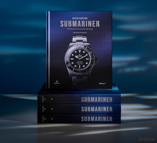 Oyster Perpetual Submariner: The Watch That Unlocked The Deep - Nicholas Foulkes [KSIĄŻKA]