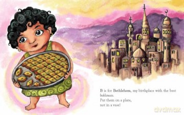 P is for Palestine: A Palestine Alphabet Book - Golbarg Bashi [KSIĄŻKA]