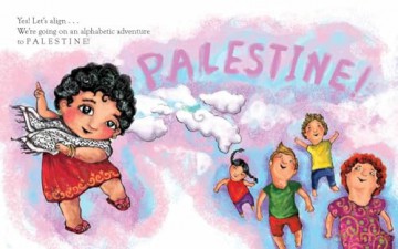 P is for Palestine: A Palestine Alphabet Book - Golbarg Bashi [KSIĄŻKA]
