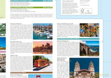 Pacific Coast Highway Adventure Map: Plan your dream road trip along America's iconic west coast - Collins Maps [KSIĄŻKA]
