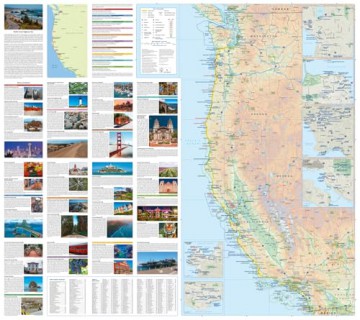 Pacific Coast Highway Adventure Map: Plan your dream road trip along America's iconic west coast - Collins Maps [KSIĄŻKA]