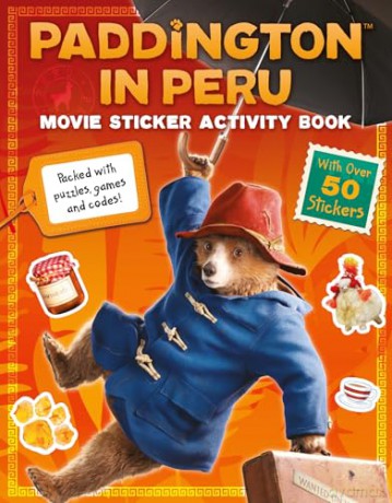 Paddington in Peru: Movie Sticker Activity Book: New for 2024, the official sticker activity book of the third Paddington movie! - HarperCollins Children's Books [KSIĄŻKA]