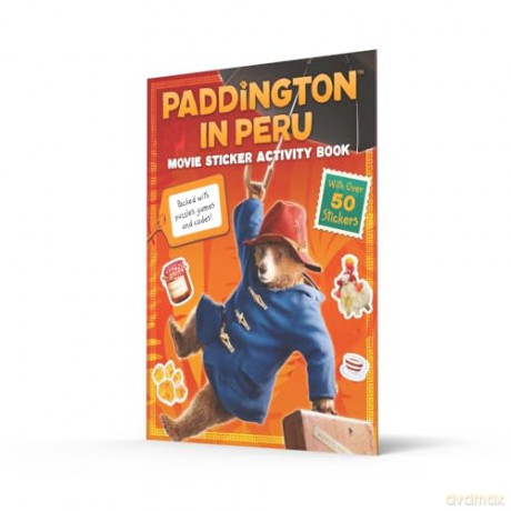 Paddington in Peru: Movie Sticker Activity Book: New for 2024, the official sticker activity book of the third Paddington movie! - HarperCollins Children's Books [KSIĄŻKA]