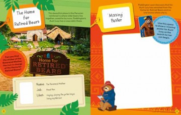 Paddington in Peru: Movie Sticker Activity Book: New for 2024, the official sticker activity book of the third Paddington movie! - HarperCollins Children's Books [KSIĄŻKA]