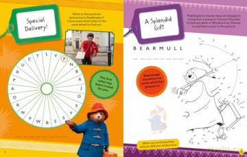 Paddington in Peru: Movie Sticker Activity Book: New for 2024, the official sticker activity book of the third Paddington movie! - HarperCollins Children's Books [KSIĄŻKA]