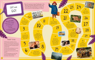 Paddington in Peru: Movie Sticker Activity Book: New for 2024, the official sticker activity book of the third Paddington movie! - HarperCollins Children's Books [KSIĄŻKA]