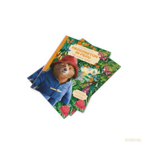 Paddington in Peru: The Jungle Quest: A stunningly illustrated gift book based on the smash-hit new family movie, Paddington in Peru! - Lauren Holowaty [KSIĄŻKA]