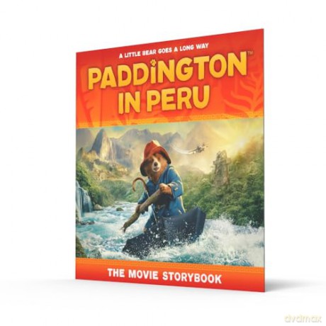 Paddington in Peru: The Movie Storybook: The official picture storybook of the third Paddington movie, perfect for kids aged 5+ and all Paddington fans! - HarperCollins Children's Books [KSIĄŻKA]